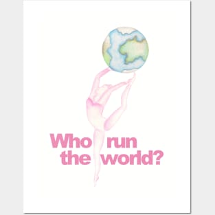 Who run the world? Posters and Art